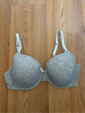 Victoria’s Secret PINK gray where everywhere bra 36D